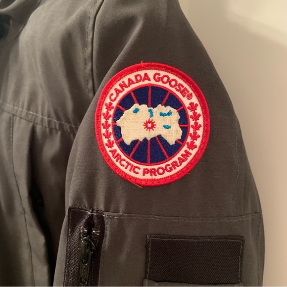 Canada Goose Black Down Montebello Parka - Picture 4 of 7